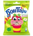 Мармелад Бон Пари Кислые змейки жевательный фигурный фрукты, 120г