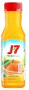 Сок J-7 Fresh Taste апельсин 0,3л