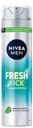 Гель д/бритья Nivea Fresh Kick 200мл