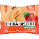 Печенье Chikalab Chika Biscuit с начинкой Бисквит яблочный штрудель, 50 г