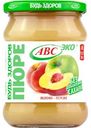 Пюре ABC Будь здоров Яблоко-персик 450г