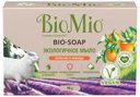 Туалетное мыло BioMio Экологичное апельсин-лаванда-мята гипоаллергенное 95 г