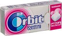 Жевательная резинка Orbit White Mega Bubblemint без сахара, 16.4г