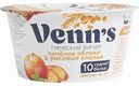 Йогурт греческий Venn's Печёное яблоко и рисовые хлопья двухслойный 0,1%, 130 г
