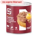 Паштет МИХАЙЛОВ КУРЕНЬ, Печеночный, 250г