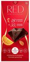 Шоколад Red Апельсин и миндаль темный 85 г