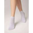 Носки женские 3D socks цвет светло-серый, 25-27р-р