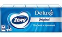 Платочки носовые Zewa Deluxe 3 слоя, 10 шт.