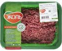 Фарш говяжий Эколь рубленый халяль, 400 г