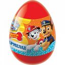Мармелад жевательный Paw Patrol в пластиковом яйце с подарком в наборе, в ассортименте, 10 г
