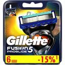 Сменные кассеты для бритвы Gillette Fusion Proglide, 6 шт.