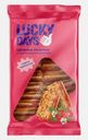 Сдобные палочки с земляничным джемом Lucky Days 370г