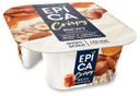 Йогурт Epica CRISPY с карамелью семенами подсолнечника орехами карамелью 10,2%, 140 г