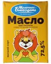 Масло сладкосливочное Молочная Благодать Крестьянское 72.5% БЗМЖ 180г