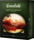 Чай Greenfield, Golden Ceylon, черный, 100×2 г