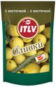 Оливки зеленые ITLV с косточками, 195 г