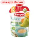Пюре СЕМПЕР, Груша-абрикос-злаки, 120г