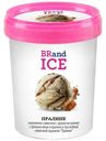 Мороженое Brand Ice Пралине сливочное ваниль с карамелизированными орехами пекан в пралине с карамелью 10%, 500г