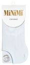 Носки женские Minimi Mini Cotone белые укороченные р.35-38