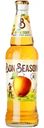 Сидр фруктовый Бон Сезон Груша ароматизированный газированный сладкий фильтрованный пастеризованный, 400мл