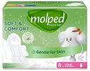 Прокладки гигиенические Molped Pure&Soft long 8шт