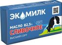 Масло сливочное Экомилк 82.5% 180г