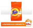 Стиральный порошок автомат «Альпийская свежесть» Tide, 4.5кг