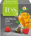 Чай зеленый TESS Tropical Sun с ароматом манго и клубники