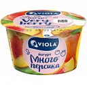 Йогурт Viola Very Berry Персик 2,6%, 180 г