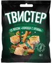 Сухарики Твистер ржано-пшеничные со вкусом холодца с хреном 40г