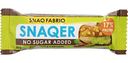 Батончик протеиновый Snaq Fabriq Snaqer фисташка-карамель без сахара, 50г