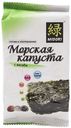 Морская капуста Midori сушеная листы с васаби 5 г