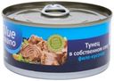 Тунец Blue oceano натуральный кусочки в собственном соку 185 г