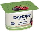 Йогурт Danone натуральный с вишней и черешней 2.9% 110г