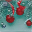 Салфетки бумажные трехслойные Art Bouquet Classic Christmas, 33×33, 20 шт.