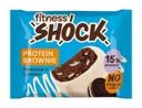 Брауни протеиновое FitnesShock печенье и сливки без сахара 50г