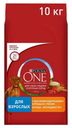 Сухой корм Purina ONE курица-рис для взрослых собак средних и крупных пород 10 кг