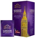 Чай черный Ahmad Tea London Afternoon с бергамотом в пакетиках 100 шт х 2 г