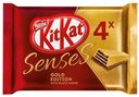 Шоколад KitKat Senses Gold Edition Deluxe Белый с карамелью, 116 г