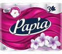 Туалетная бумага Papia Bali Flower 3 слоя, 12 рулонов