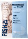 Креветки сыро-мороженые Fish&More Ваннамей 26/30 очищенная с хвостом, 860 г