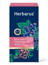 Чай Herbarus брусника-смородина чёрный с добавками, 24х2г
