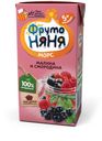 Морс «ФрутоНяня» из малины и смородины с 5 мес., 200 мл