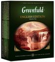 Чай черный Greenfield English Edition в пакетиках 2 г х 100 шт