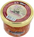 Икра горбуши КАМЧАТСКОЕ МОРЕ зернистая, 90г