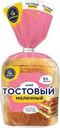 Хлеб Каравай Тостовый молочный нарезка 350г