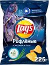 Чипсы картофельные LAY'S Сметана и лук