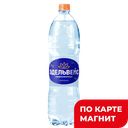 Вода минеральная ЭДЕЛЬВЕЙС, газированная, 1,5л