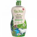 Средство-концентрат для мытья посуды, овощей и фруктов BioMio экологичное с экстрактом хлопка и эфирным маслом мяты, 450 мл