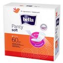 Прокладки ежедневные дышащие «Panty Soft» Bella, 60 шт